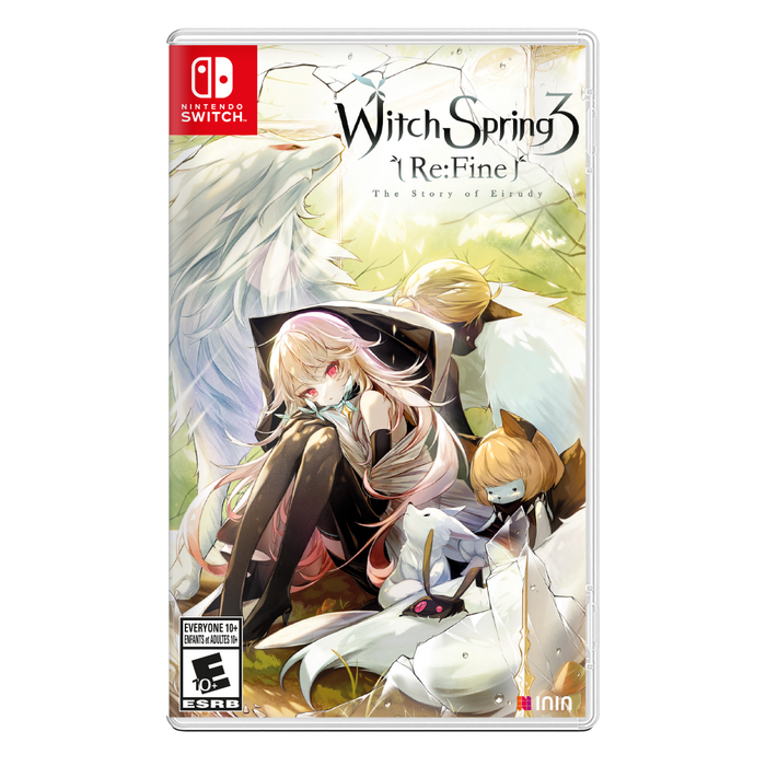 Witch Spring 3 [Re: Fine] The Story of Eirudy - SWITCH