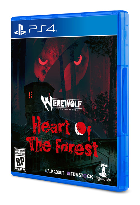 Werewolf The Apocalypse : Heart of the Forest - PS4