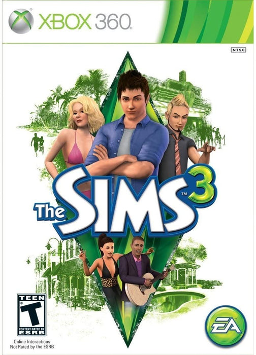 The Sims 3 Platinum Hits - 360 (Region Free)