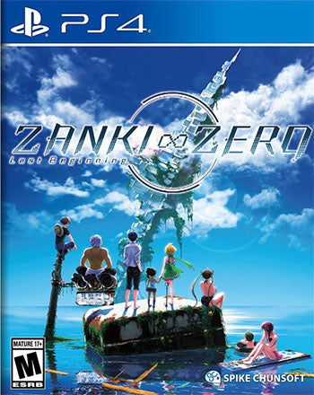 Zanki Zero Last Beginning (Day One Edition) - PlayStation 4