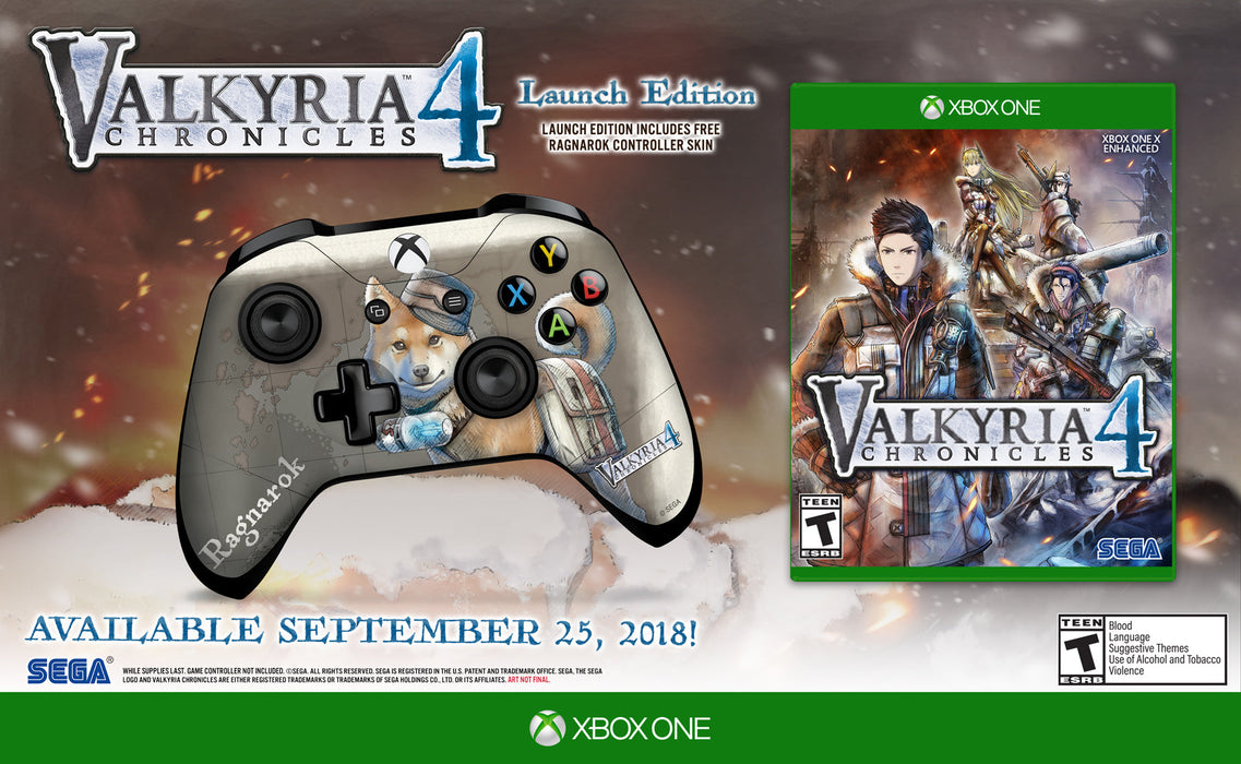 Valkyria Chronicles 4 (Launch Edition) - XBOX ONE