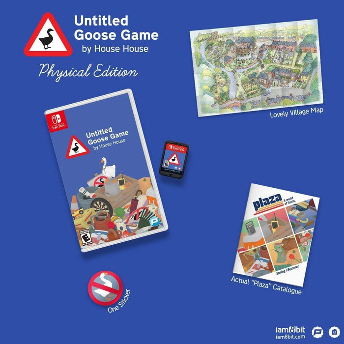 Untitled Goose Game [PHYSICAL EDITION] - SWITCH