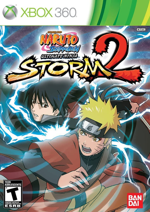 Naruto Shippuden Ultimate Ninja Storm 2 - 360 (sold out)