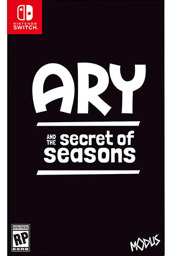 Ary & the Secret of Seasons - SWITCH