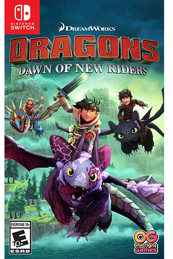 Dragons Dawn of the New Riders  - SWITCH