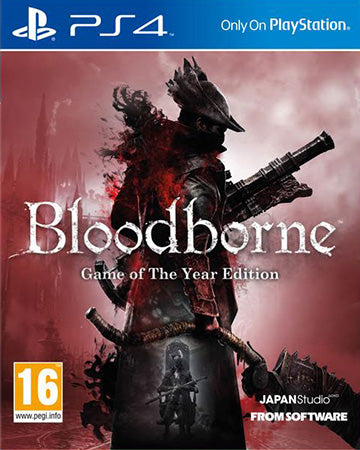 Bloodborne Game of the Year Edition (IMPORT) - PS4