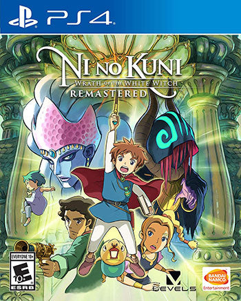 Ni no Kuni Wrath of the White Witch Remastered - PS4