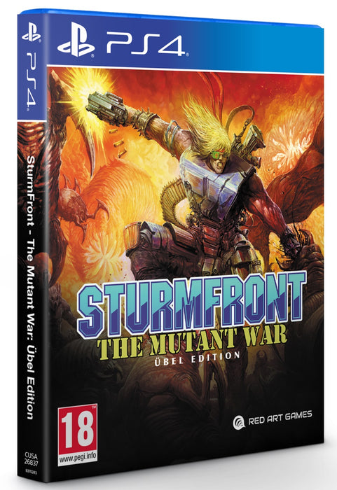 STURMFRONT - THE MUTANT WAR: UBEL EDITION  - PS4 [RED ART GAMES]