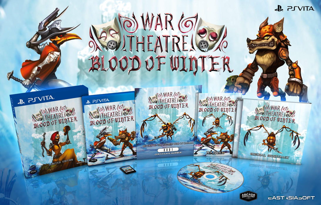 War Theatre: Blood of Winter [Limited Edition] - PS VITA [PLAY EXCLUSIVES]