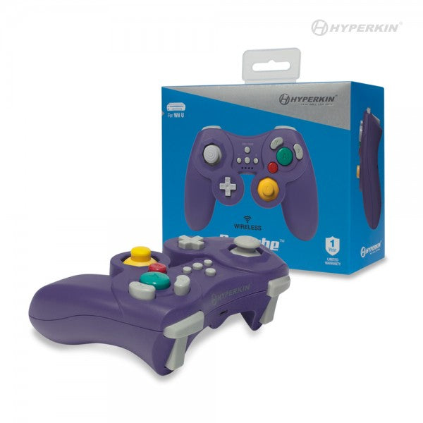 Wii U ProCube Wireless Controller (Purple) [HYPERKIN] - WII U