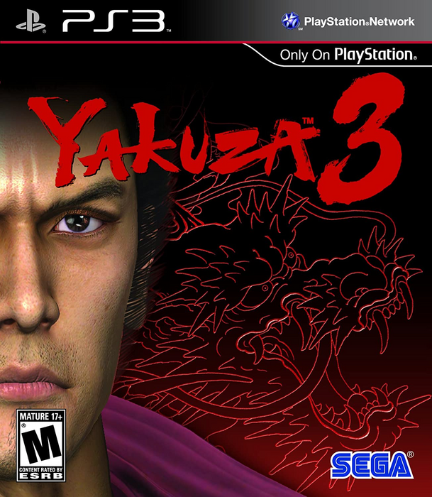 Yakuza 3 - PS3