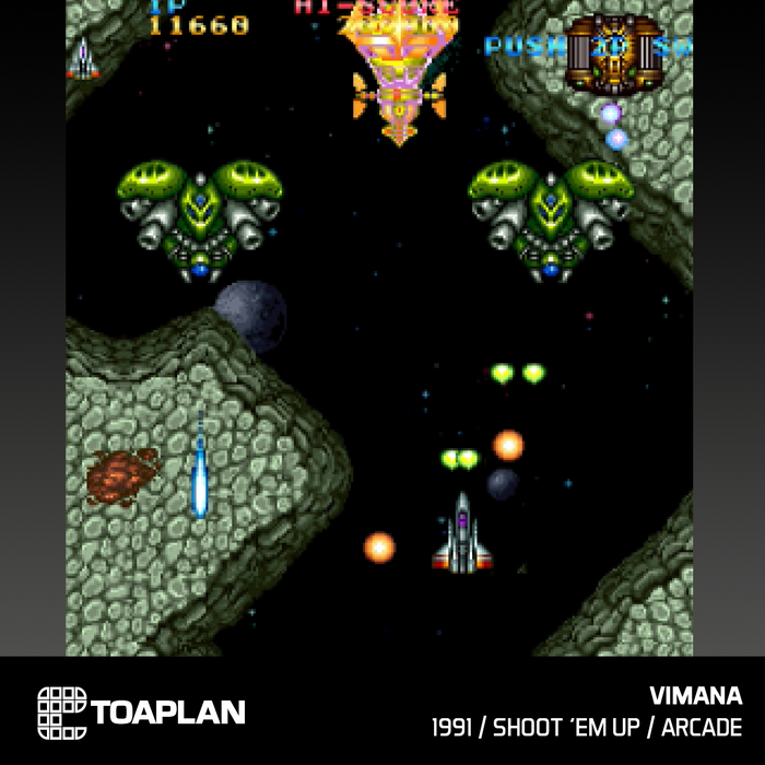 Evercade Toaplan Arcade Collection 3 [#A11]