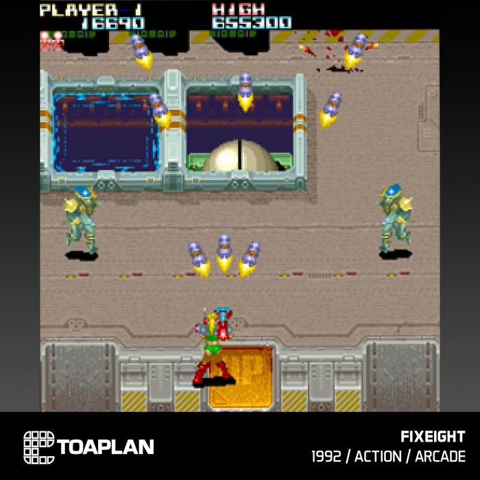 Evercade Toaplan Arcade Collection 3 [#A11]