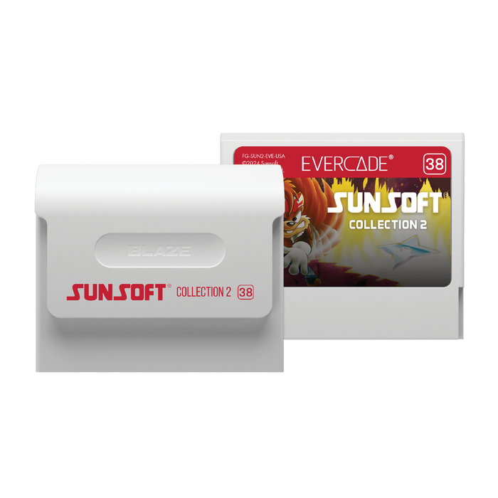 Evercade Sunsoft Collection 2 [#38] & Evercade Piko Collection 4 [#39] Combo Pack [FREE SHIPPING] (PRE-ORDER)