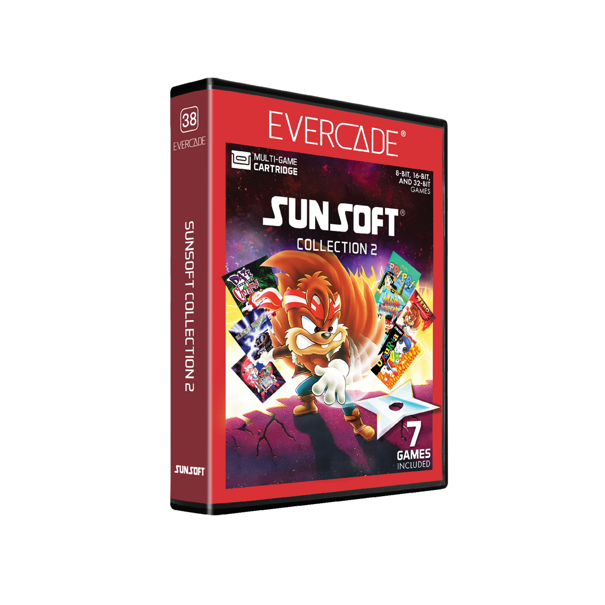 Evercade Sunsoft Collection 2 [#38] — VIDEOGAMESPLUS.CA
