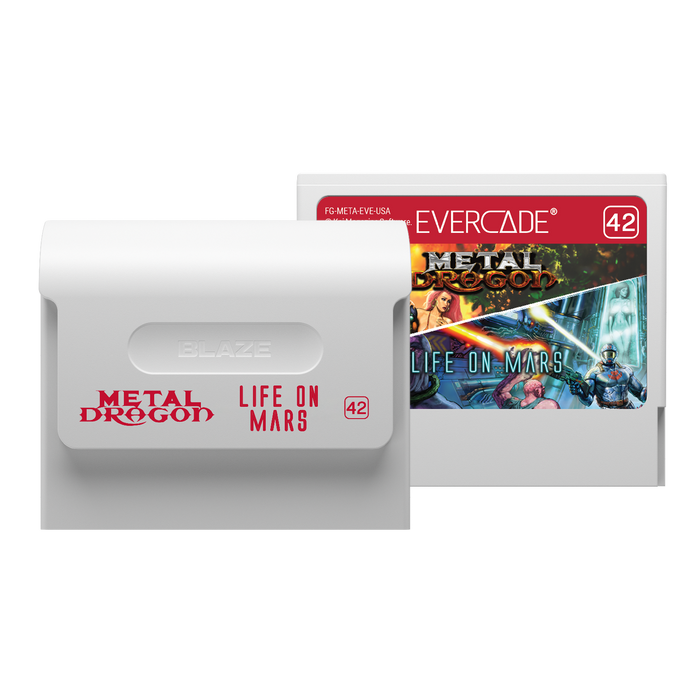 Evercade Metal Dragon/Life on Mars Collection [#42]