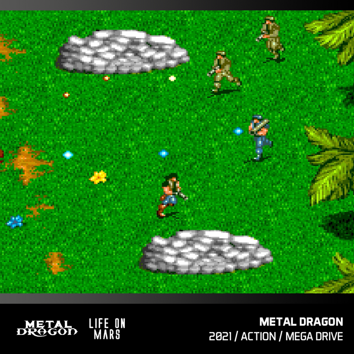 Evercade Metal Dragon/Life on Mars Collection [#42]