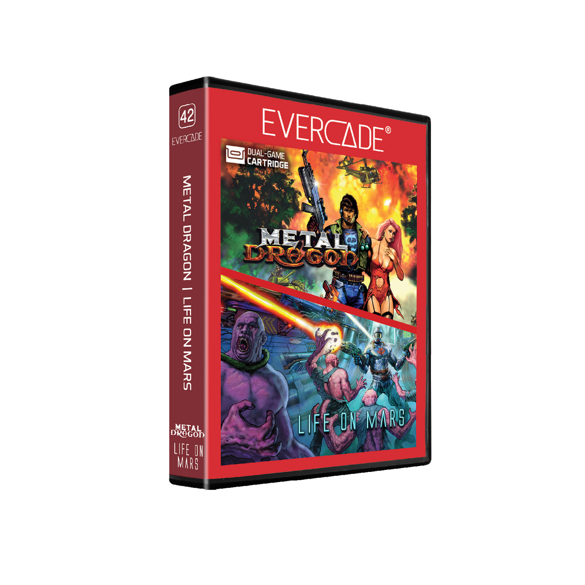 Evercade Metal Dragon/Life on Mars Collection [#42