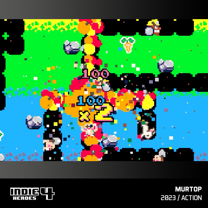 Evercade Indie Heroes Collection 4 [#43]