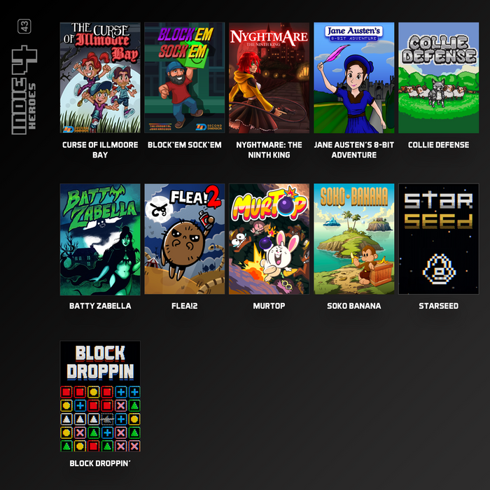 Evercade Indie Heroes Collection 4 [#43]