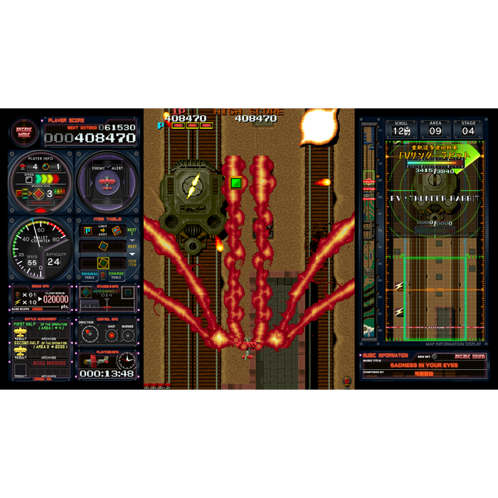Toaplan Arcade Garage: Flying Fire Shark [EU Import] - Nintendo Switch (PRE-ORDER) (Free Shipping)