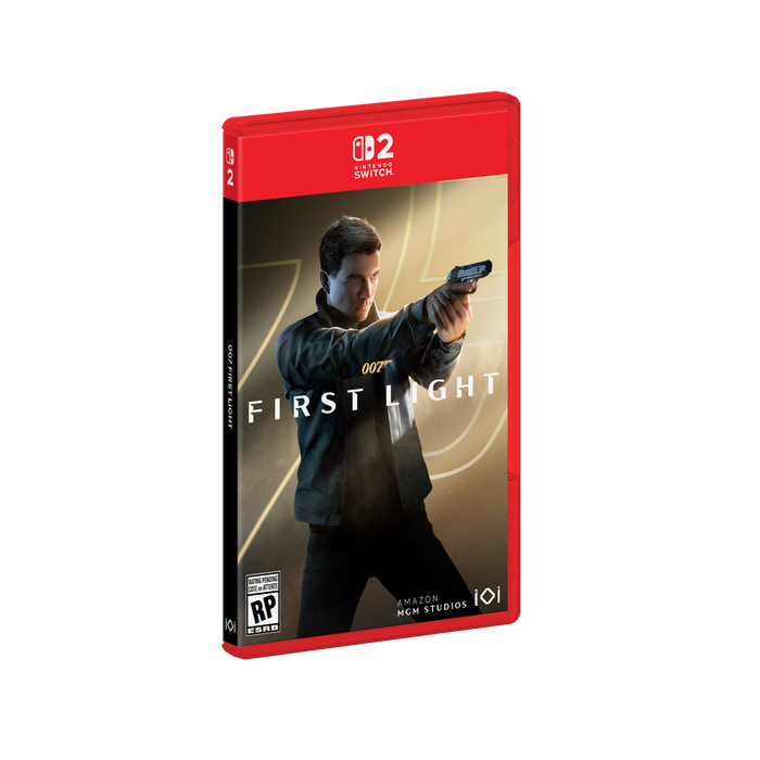 007 First Light [Standard Edition] [Game-Key Card] - Nintendo Switch 2  (PRE-ORDER) (FREE SHIPPING)