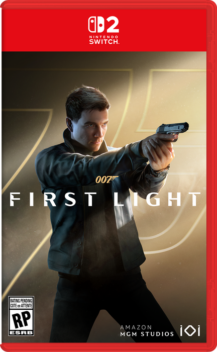 007 First Light [Standard Edition] [Game-Key Card] - Nintendo Switch 2  (PRE-ORDER) (FREE SHIPPING)