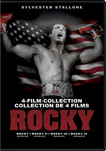 Rocky 1 - 4 - DVD