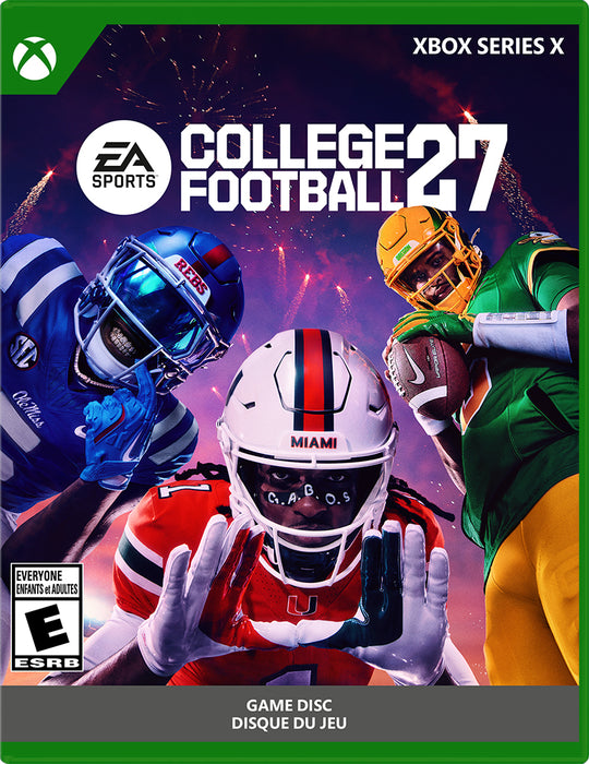 College Football 27 - Xbox Series X (PRE-ORDER)