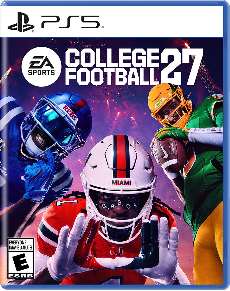 Madden NFL and College Football 27 Preorders