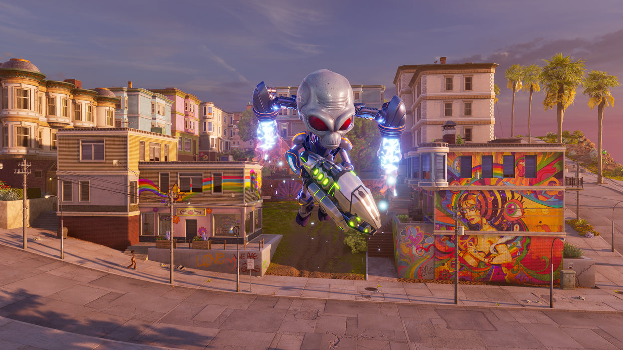 Destroy All Humans! 2 Reprobed [Game-Key Card] - Nintendo Switch 2 (PRE-ORDER)