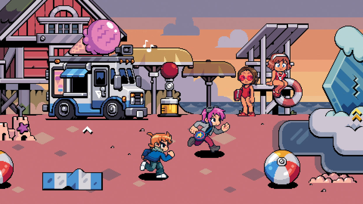 Scott Pilgrim EX - Nintendo Switch (PRE-ORDER)