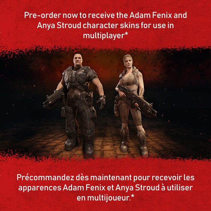 gears of war in order Gears of War: Reloaded (Disc) – PlayStation 5 — VIDEOGAMESPLUS.CA