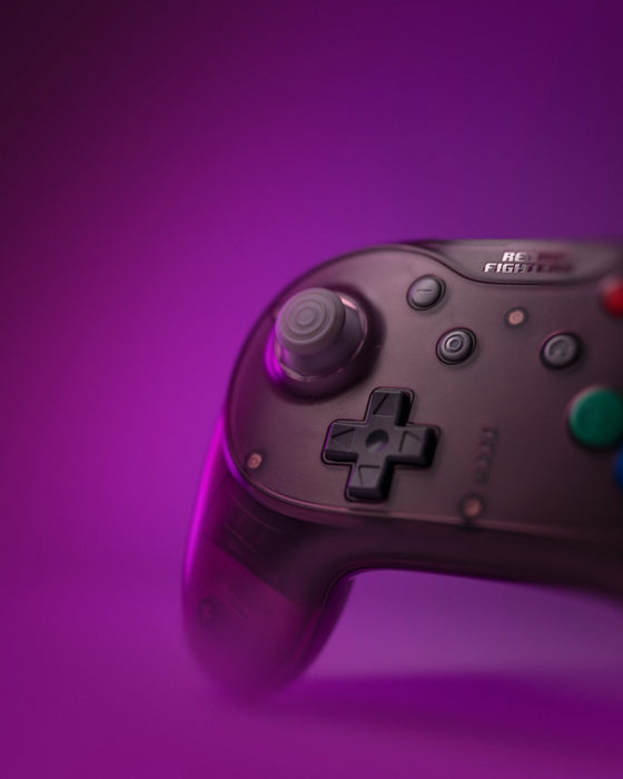 Brawler64 N64 Pro Series Wireless Controller [Atomic Purple] - N64 / Switch / Switch 2 / PC (PRE-ORDER)
