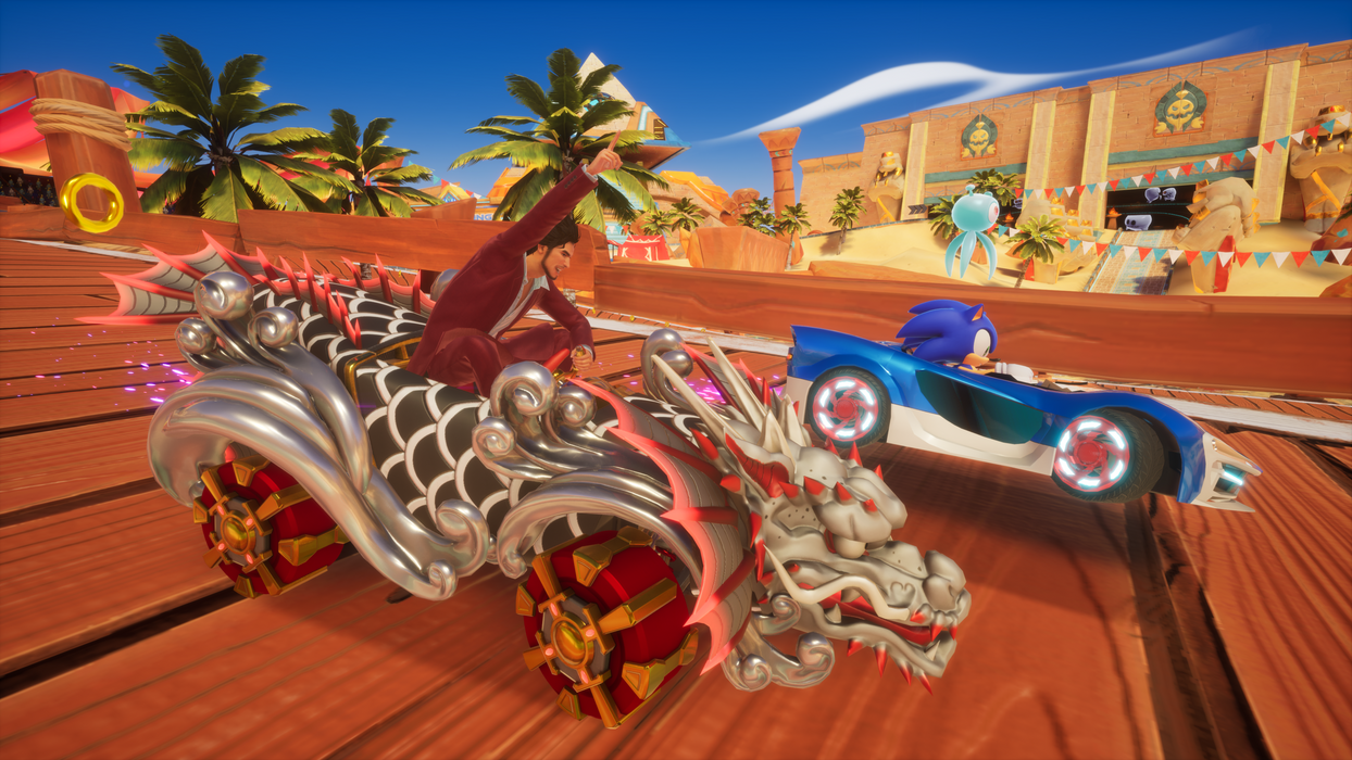 Sonic Racing: CrossWorlds Year One Edition - Nintendo Switch (PRE-ORDER)