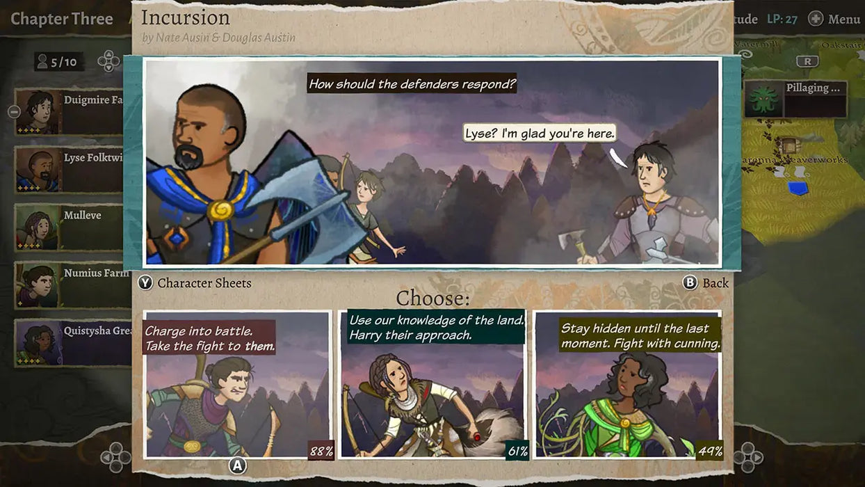 Wildermyth - PlayStation 4