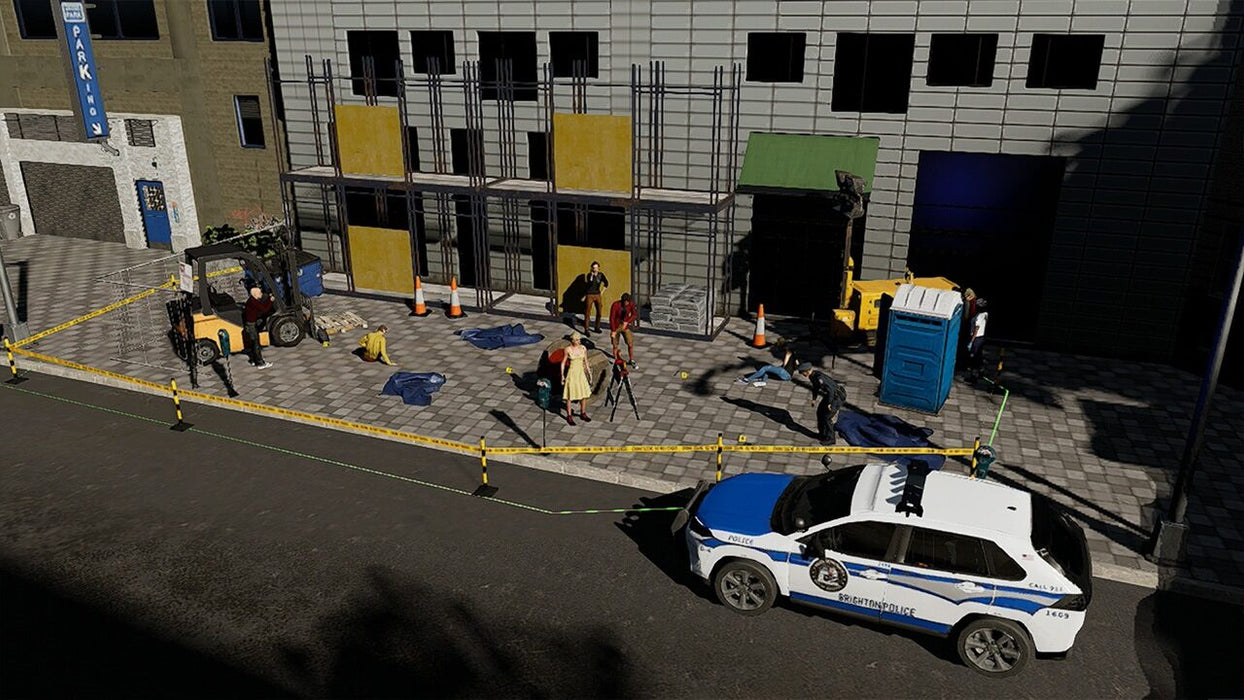 Police Simulator Patrol Officers - Nintendo Switch