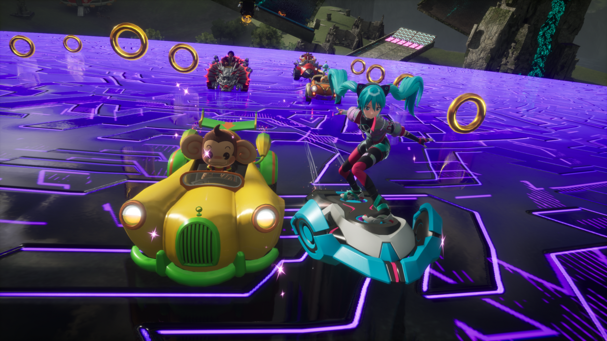 Sonic Racing: CrossWorlds Year One Edition - Nintendo Switch (PRE-ORDER)