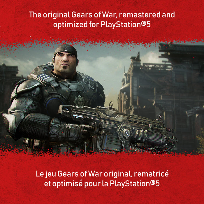 gears of war playstation 5 Gears of War: Reloaded (Disc) – PlayStation 5 — VIDEOGAMESPLUS.CA
