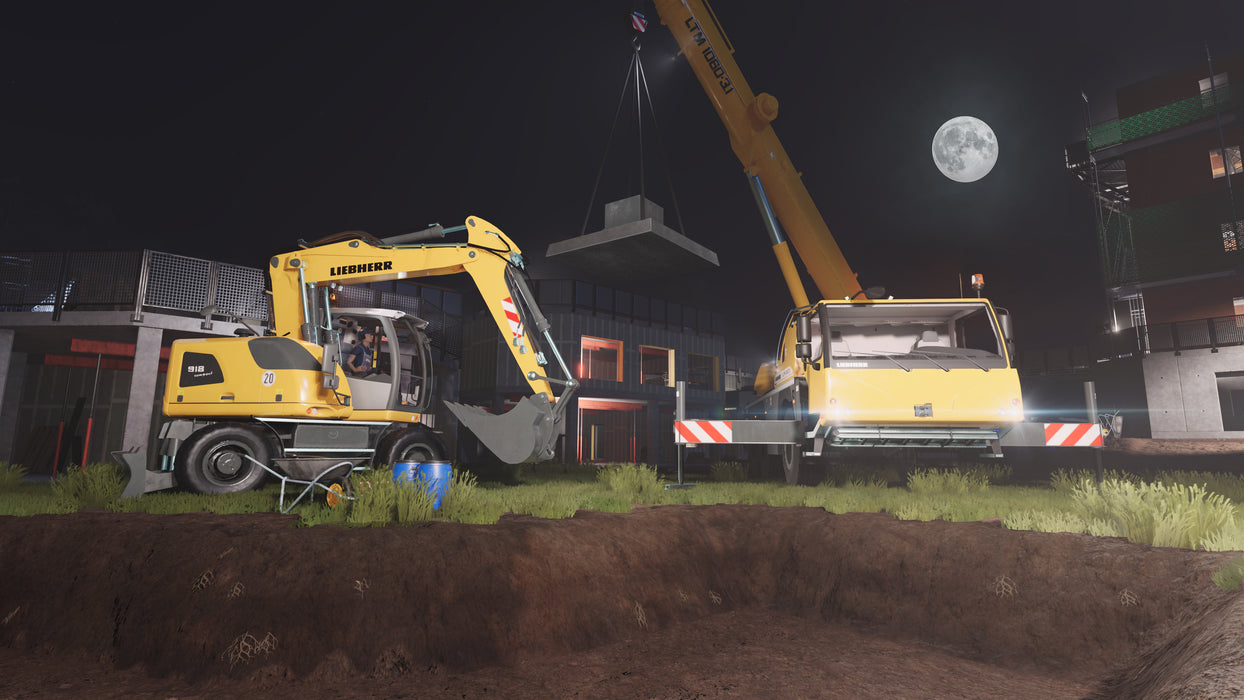 Contruction Simulator: Evolution - PlayStation 5 (PRE-ORDER)