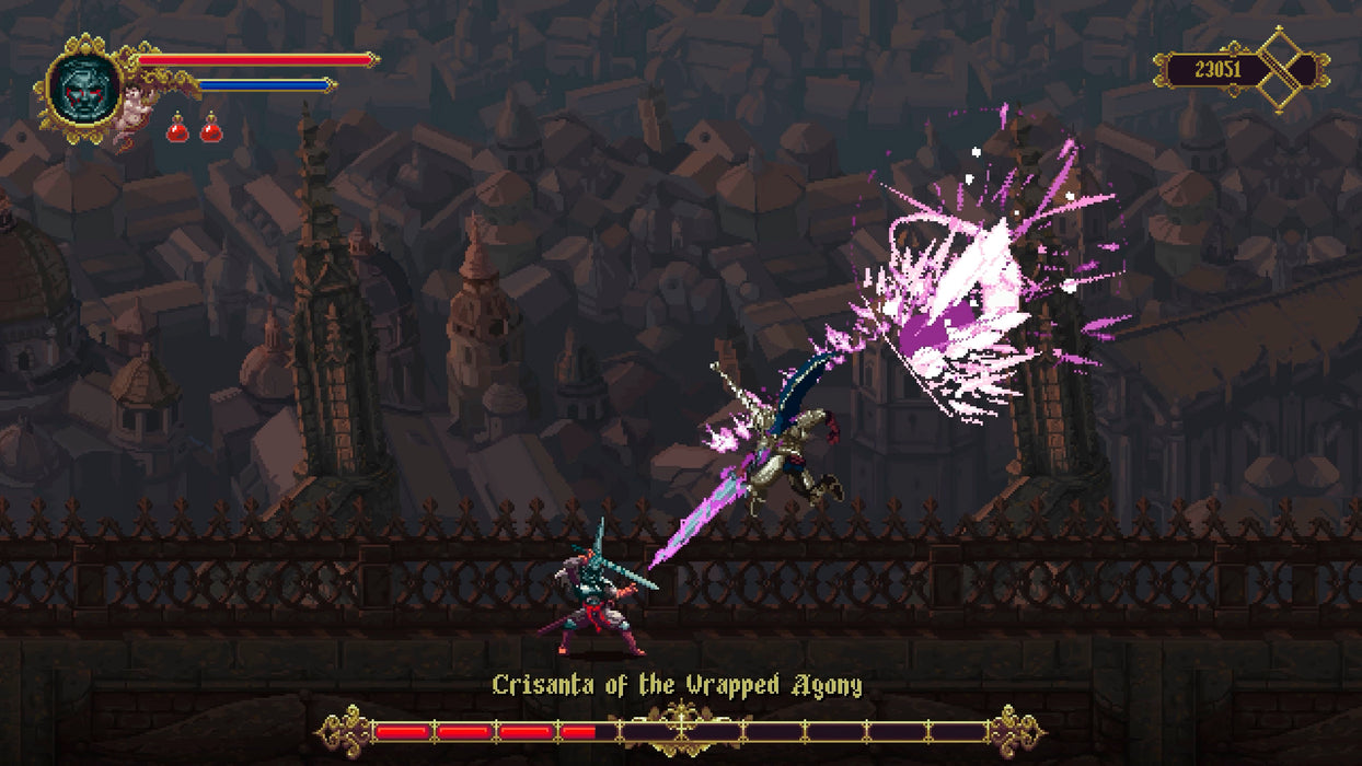 Blasphemous Martyr's Edition - Nintendo Switch (PRE-ORDER)
