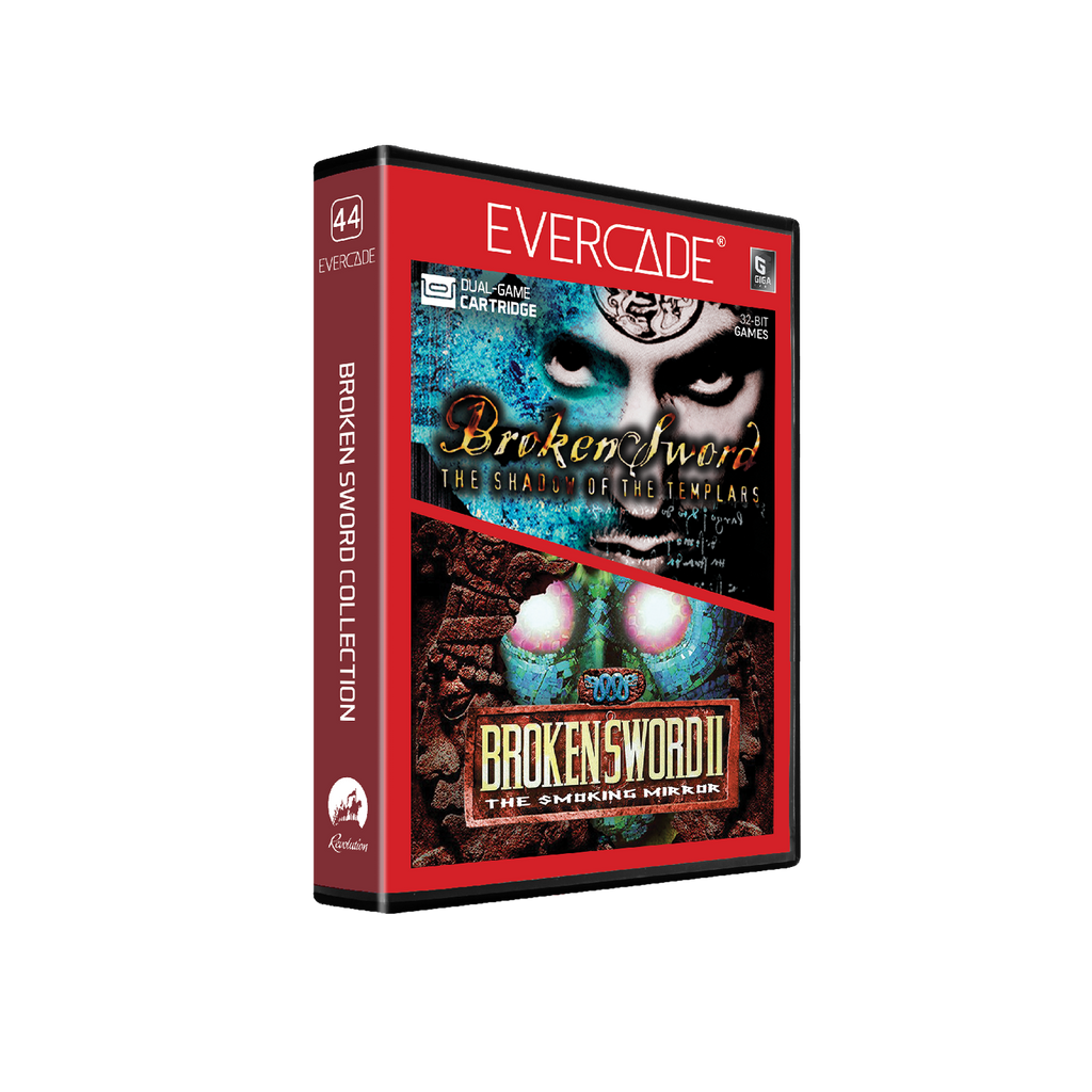 Evercade Broken Sword Collection [#44] — VIDEOGAMESPLUS.CA