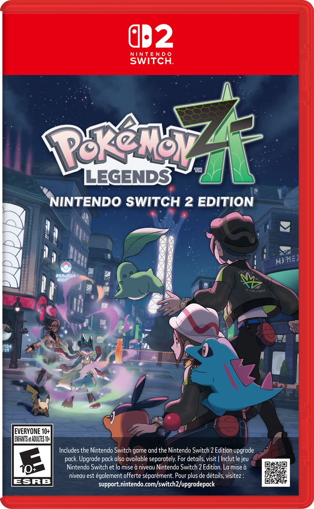 Pokemon Legends Z-A - Nintendo Switch 2 (FREE SHIPPING