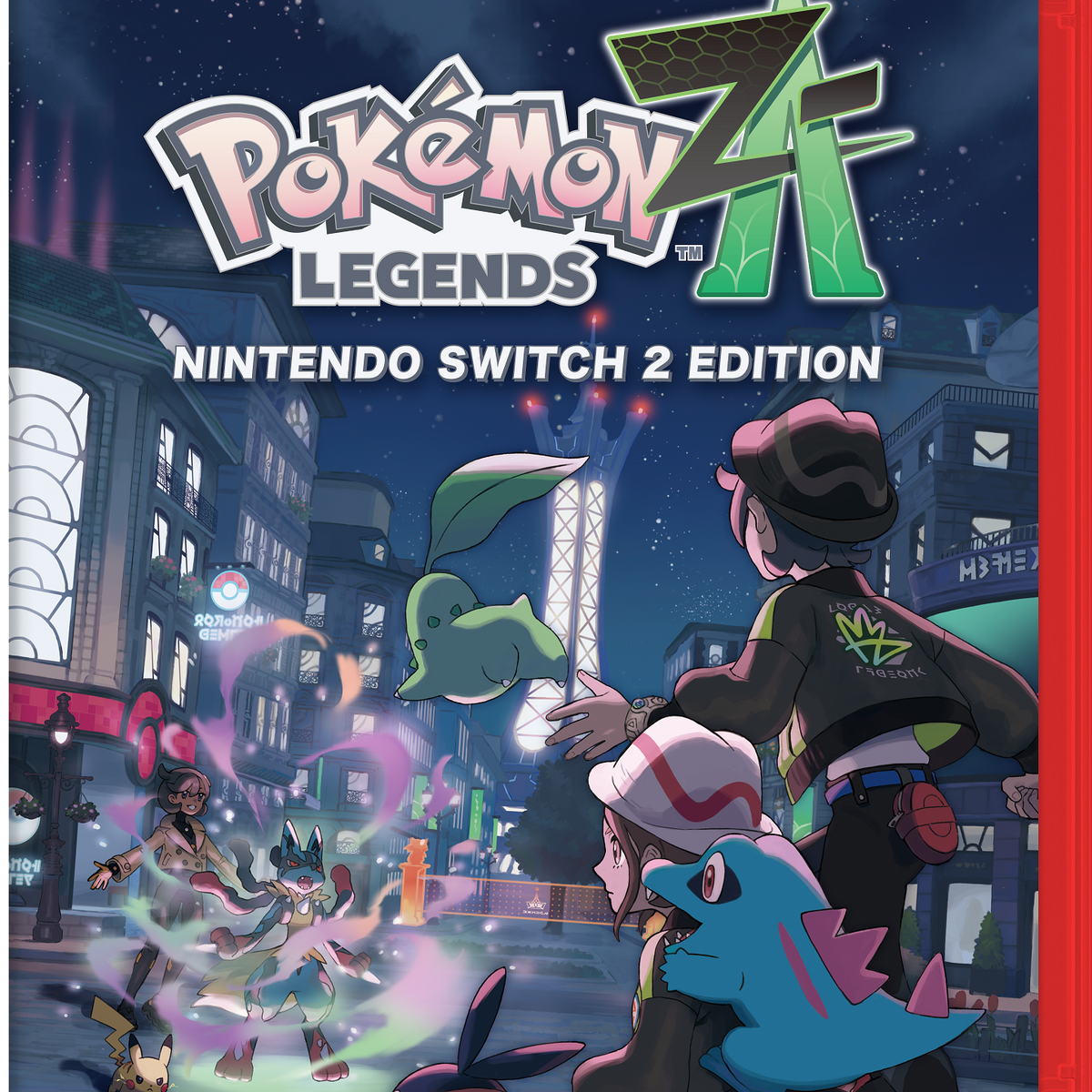Pokemon Legends Z-A - Nintendo Switch 2 (FREE SHIPPING