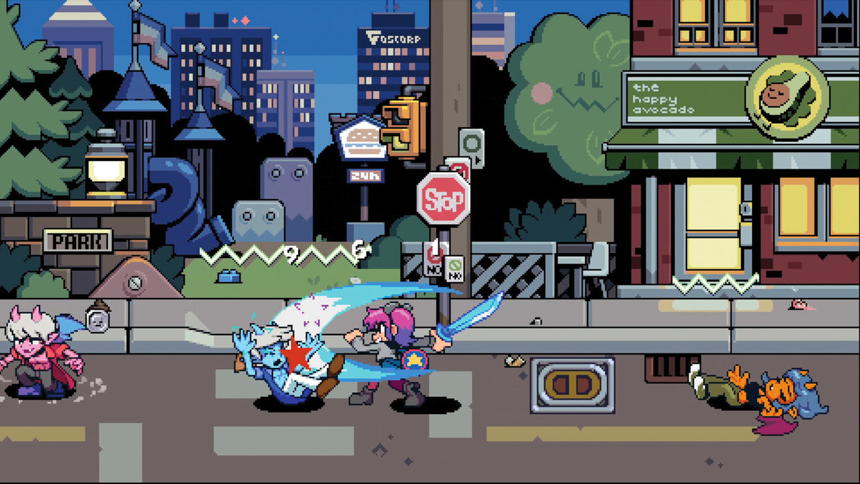 Scott Pilgrim EX - Nintendo Switch (PRE-ORDER)