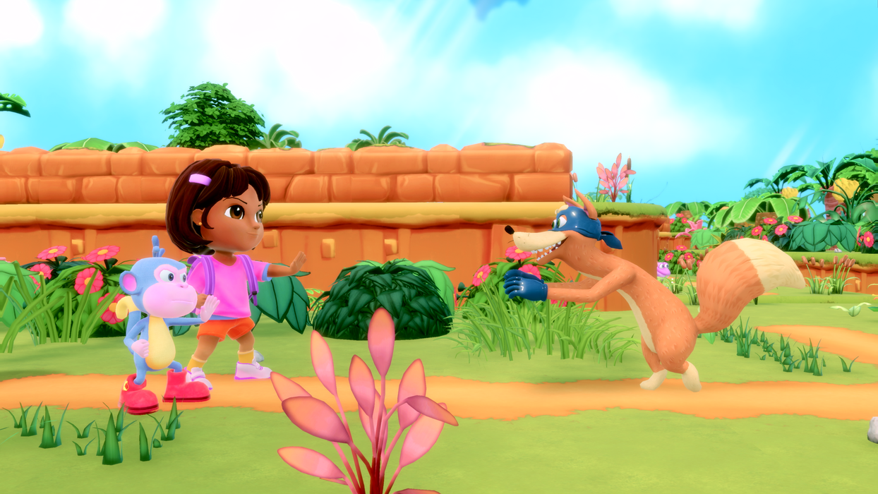 Dora the Explorer - PlayStation 4 — VIDEOGAMESPLUS.CA Dora the Explorer - PlayStation 4 — VIDEOGAMESPLUS.CA