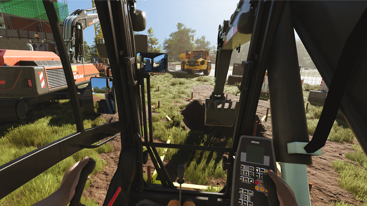Contruction Simulator: Evolution - PlayStation 5 (PRE-ORDER)