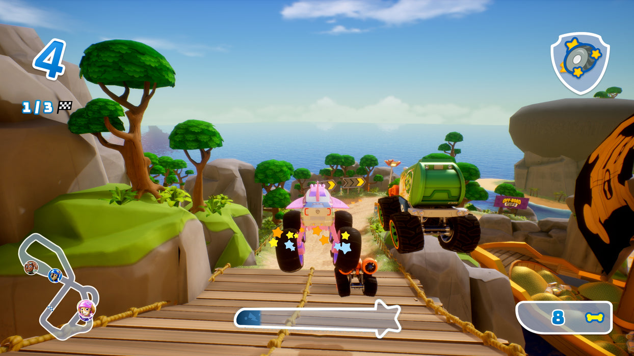 Paw Patrol Rescue Wheels Showdown - PlayStation 4