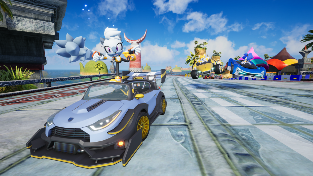 Sonic Racing: CrossWorlds Year One Edition - Nintendo Switch (PRE-ORDER)