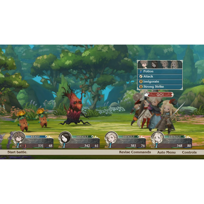 Bravely Default Flying Fairy HD Remaster [Game-Key Card] - Nintendo Switch 2